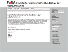 Tablet Screenshot of fera-journal.eu